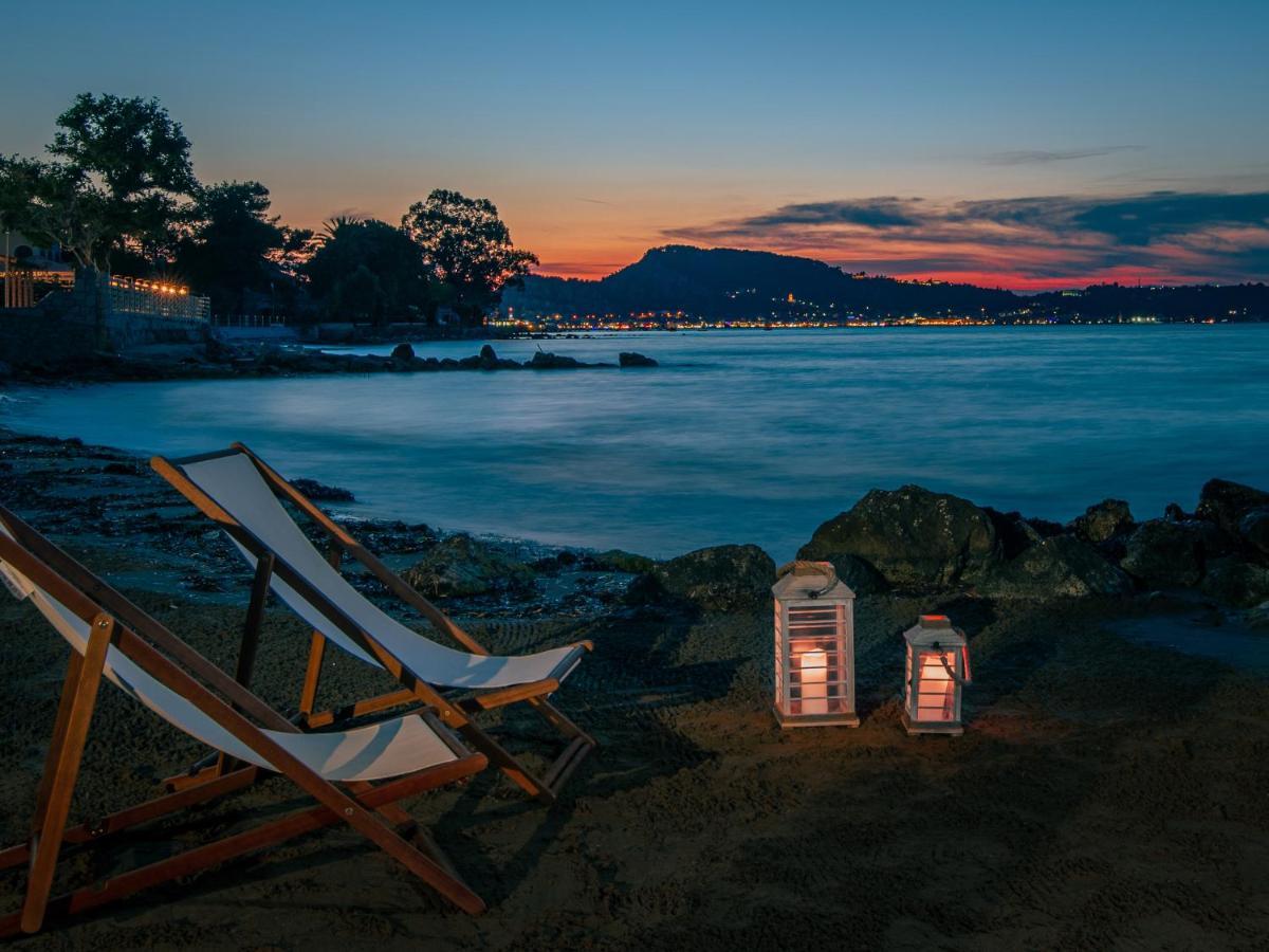 Villa Elizabeth - Seafront Classic Villa! Argassi Bagian luar foto