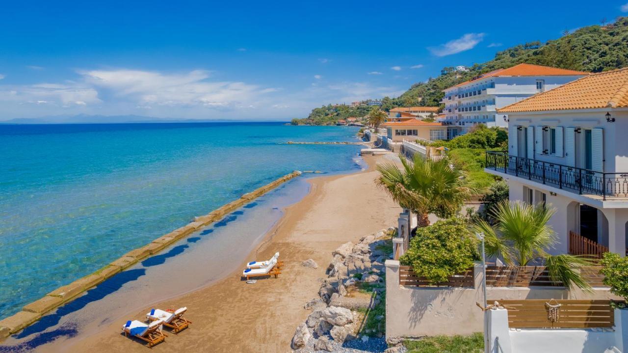Villa Elizabeth - Seafront Classic Villa! Argassi Bagian luar foto